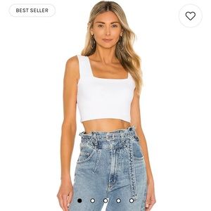 Susan Monaco crop top L in Sugar